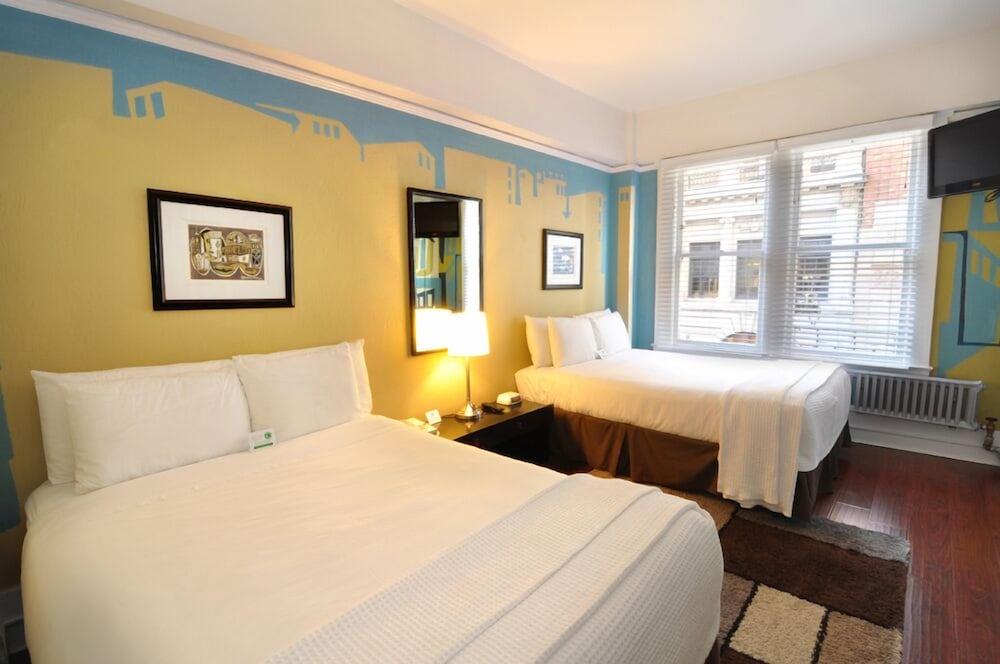 Hotel Des Arts San Francisco Bagian luar foto