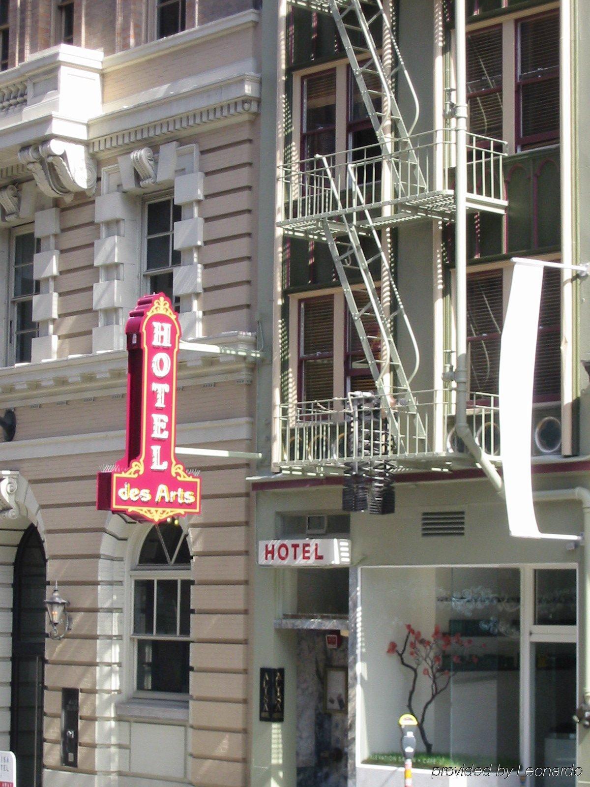 Hotel Des Arts San Francisco Bagian luar foto